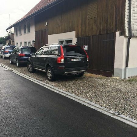 Ferienwohnung Stadtrand Winterthur Wiesendangen Exterior foto