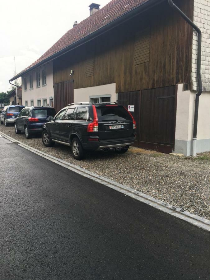 Ferienwohnung Stadtrand Winterthur Wiesendangen Exterior foto